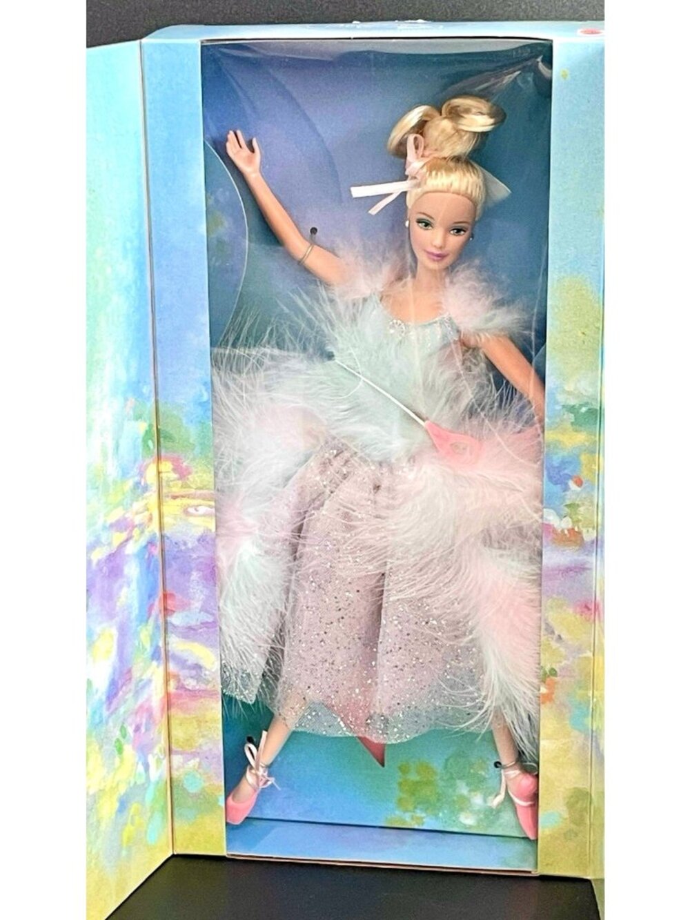 Ballet Masquerade Barbie Ballerina Doll 2000 Mattel 29385 - Picture 11 of 11